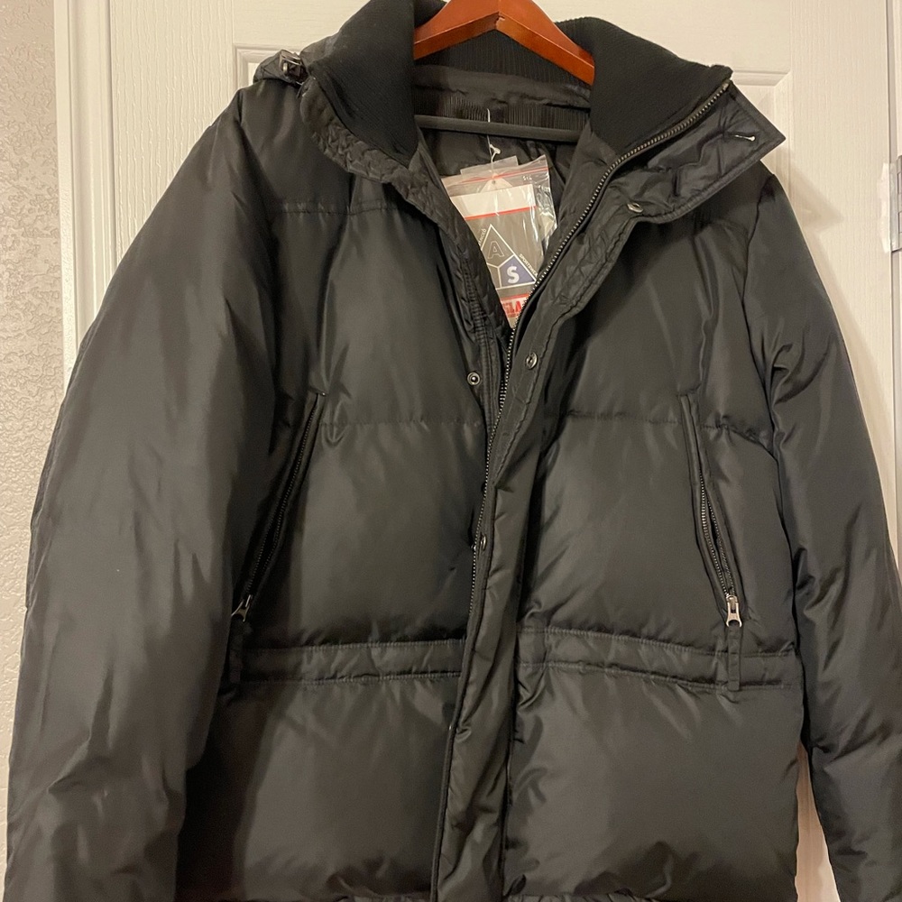 SLAM advanced technology sportswear mens XL Piumino Bruce puffer coat
